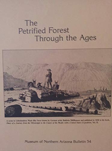 Cover for The Petrified Forest through the ages
