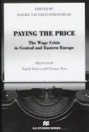 Cover for Paying the Price
