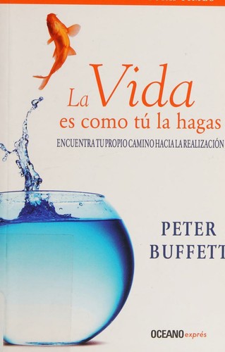 Cover for Vida Es Como Tu la Hagas
