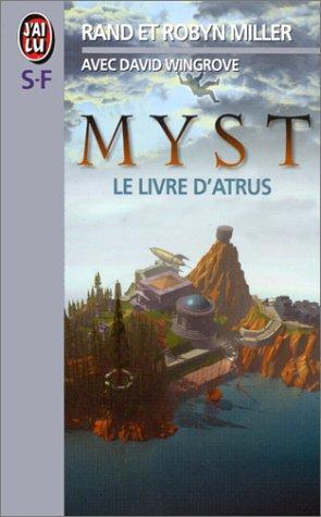 Cover for Myst. [1], Le livre d'Atrus