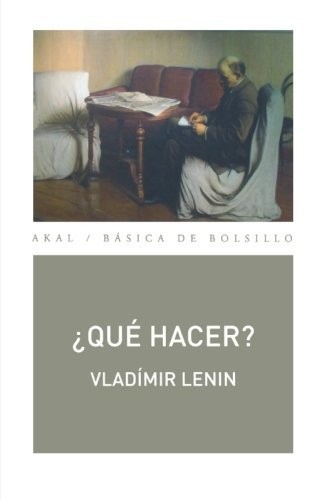 Cover for ¿Qué hacer?