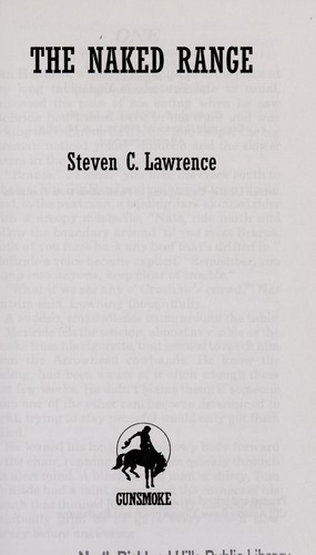 Cover for The naked range