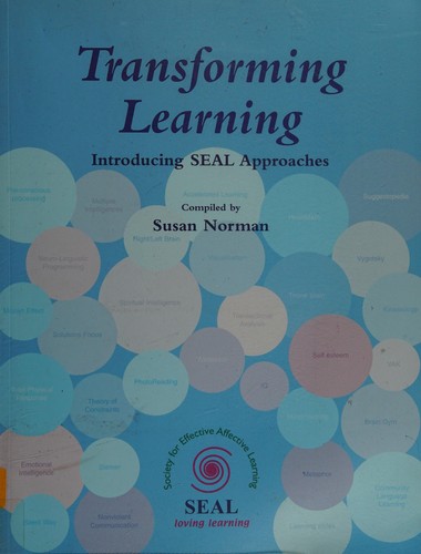 Cover for Transforming Learning