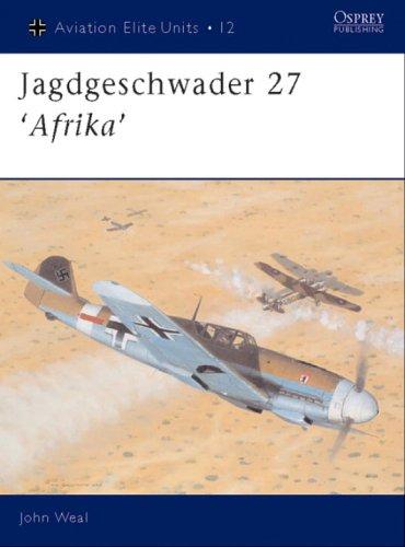 Cover for Jagdgeschwader 27 'Afrika'