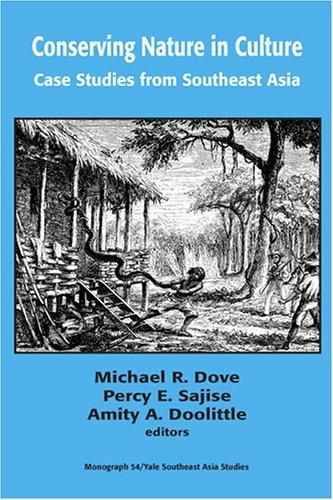 Cover for Conserving Nature in Culture