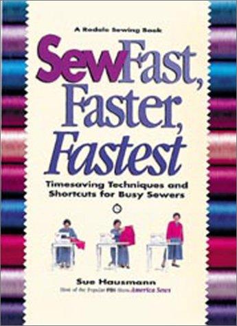Cover for Sew Fast, Faster, Fastest