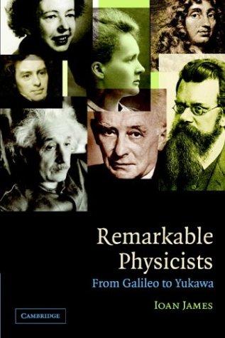 Cover for Remarkable Physicists