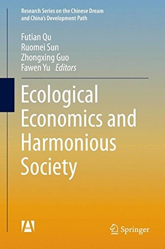 Cover for Ecological Economics and Harmonious Society