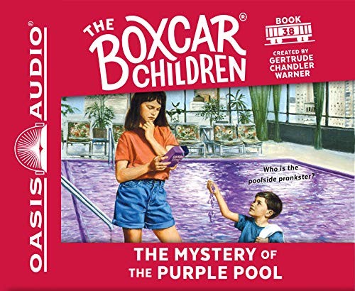 Cover for The Mystery of the Purple Pool