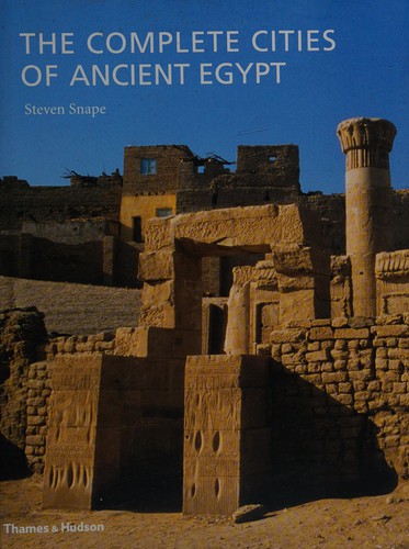 Cover for The complete cities of ancient Egypt
