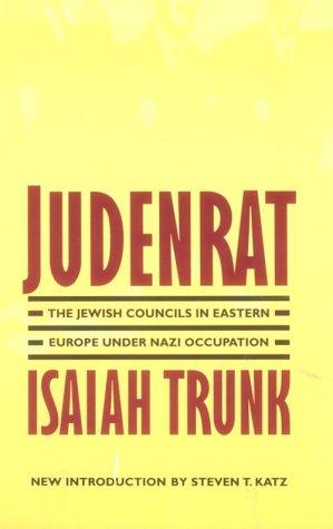Cover for Judenrat