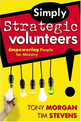 Cover for Simply Strategic Volunteers