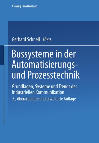 Cover for Bussysteme in der Automatisierungs- und Prozesstechnik