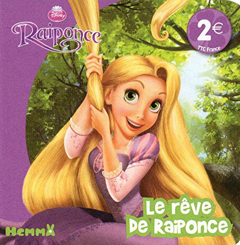 Cover for Le rêve de Raiponce