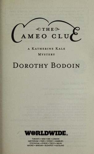 Cover for The Cameo Clue (A Katherine Kale Mystery)