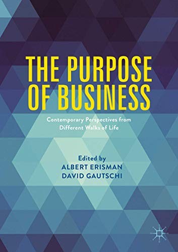 Cover for The Purpose of Business