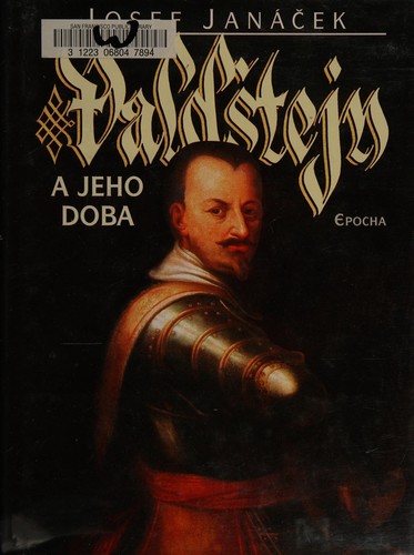 Cover for Valdštejn a jeho doba