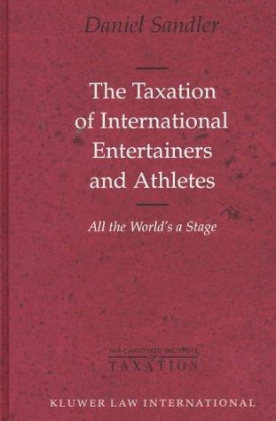 Cover for The taxation of international entertainers and athletes