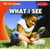 Cover for What I See