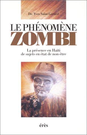 Cover for Le phénomène zombi