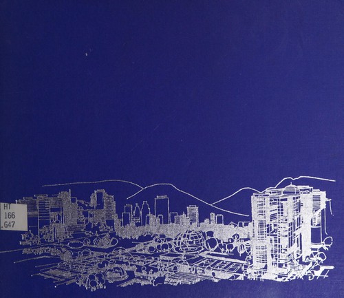 Cover for Patterns of urban living