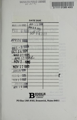 Cover for The almanac of back pain treatments