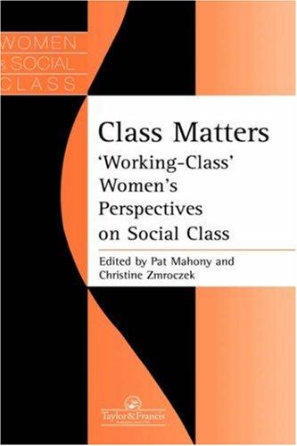 Cover for Class matters