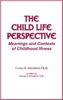 Cover for The child life perspective