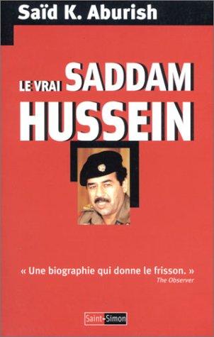 Cover for Saddam Hussein