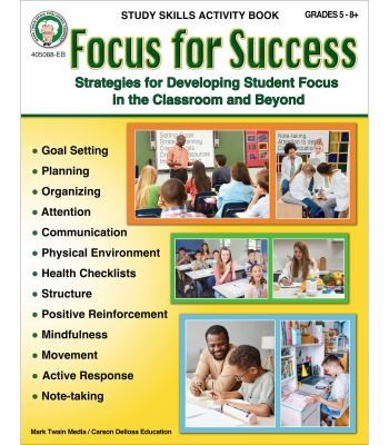 Cover for Focus for Success