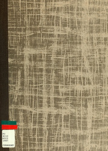 Cover for Spanish language and culture 10-20-30