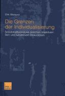 Cover for Die Grenzen der Individualisierung