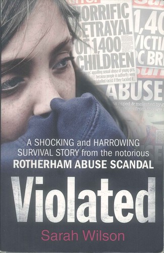Cover for Violated