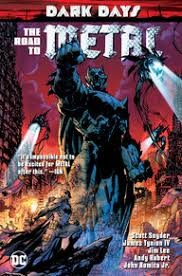 Cover for Dark days, the road to metal