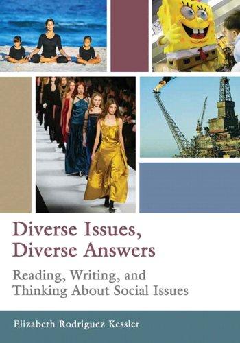 Cover for Diverse issues, diverse answers
