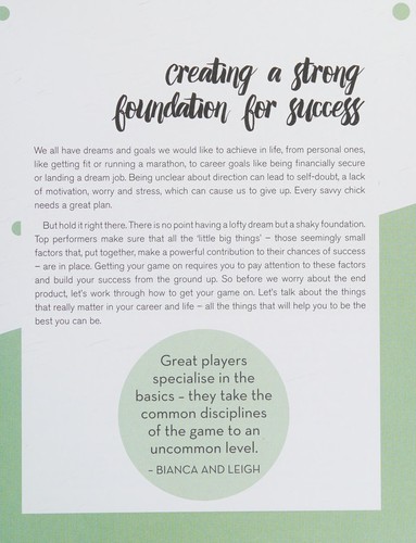 Cover for Game On