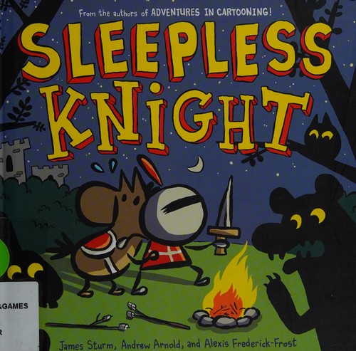 Cover for Sleepless Knight
