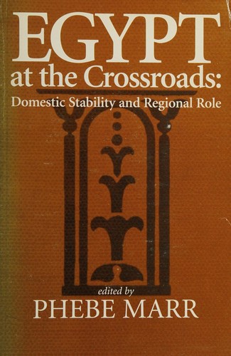 Cover for Egypt at the Crossroads: