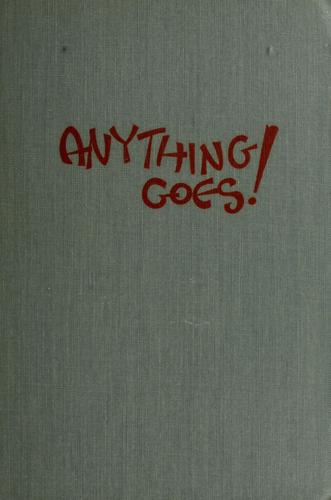 Cover for Anything goes