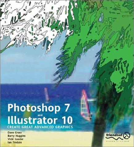 Cover for Photoshop 7 and Illustrator 10