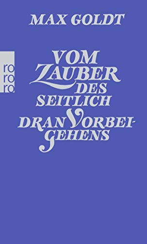 Cover for Vom Zauber DES Seitlich Dran Vorbeigehens
