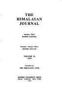 Cover for The Himalayan Journal