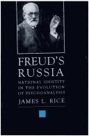 Cover for Freud's Russia