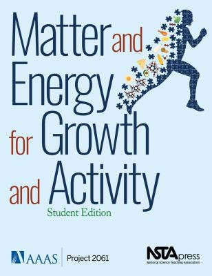 Cover for Matter and Energy for Growth and Activity