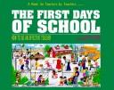 Cover for The First Days of School