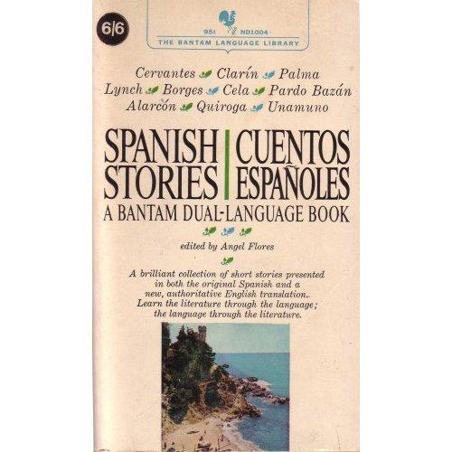 Cover for Spanish stories.