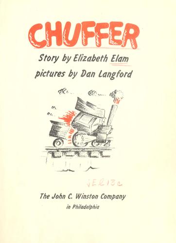 Cover for Chuffer