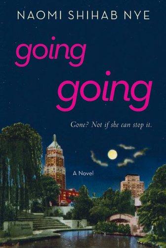 Cover for Going going