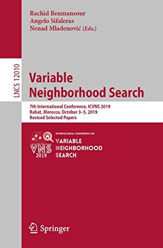 Cover for Variable Neighborhood Search