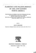 Cover for Floristics and paleofloristics of Asia and Eastern North America.